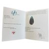 Image 4 : 7.11 CT Natural Zambian Emerald Gemstone (Pear Mixed Cut - 27.8 x 22.1 x 14.4mm) * Includes Gemologi