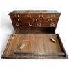 Image 2 : Vintage Carpenters Tool Box Handcrafted 36x12x22"
