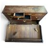Image 3 : Vintage Carpenters Tool Box Handcrafted 36x12x22"