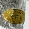Image 3 : Arte Murano ICET Swallow Sculpture, Produced in Venezuela - Has original sticker - 4" x 4" x 8" tall