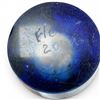 Image 4 : F&C Poland Crystal Swung Splatter Vase - Complete with Signature & Sticker - 12" tall x 6" wide at t
