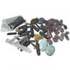 Image 1 : 4.5 Pounds of Amethyst, Selenite, & Other Stones & Gems - Some polished and some raw