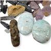 Image 3 : 4.5 Pounds of Amethyst, Selenite, & Other Stones & Gems - Some polished and some raw