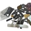 Image 4 : 4.5 Pounds of Amethyst, Selenite, & Other Stones & Gems - Some polished and some raw