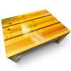 Image 2 : Solid Pine Coffee Table with Solid Legs (23" x 32" x 13" tall)