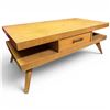 Image 1 : Mid-Century Modern Itala-Style Coffee Table (20" x 38" x 15" tall)