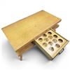 Image 3 : Mid-Century Modern Itala-Style Coffee Table (20" x 38" x 15" tall)