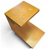 Image 2 : Mid-Century Modern Step End Side Table (13.5" x 20" x 22" tall)