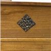 Image 2 : Vintage Danish Modern Teak Fireplace Screen (36" wide x 20" tall)