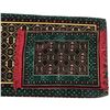 Image 2 : Plush Afghan Tosak Seating Set - (30" x 68" x 4" thick seat and 2 pillow shams)