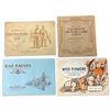 Image 1 : 4 Vintage Penny Albums Including R.A.F. Badges,1938 Cricketers Issued by John Player & Sons