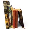 Image 1 : Vintage Book Lot - Stevenson, Thackeray, Dickens, Heyerdahl & Others (6 Volumes)