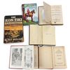 Image 3 : Vintage Book Lot - Stevenson, Thackeray, Dickens, Heyerdahl & Others (6 Volumes)