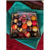Image 5 : Vintage Brunswick Bristol Slate 8 Ball Pool Table With Accessories 4’x8’