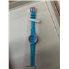 Image 2 : Late Addition: BRAND NEW Ethical White Gold L’Heure du Diamant, 26mm Turquoise Dial, 2.35ct