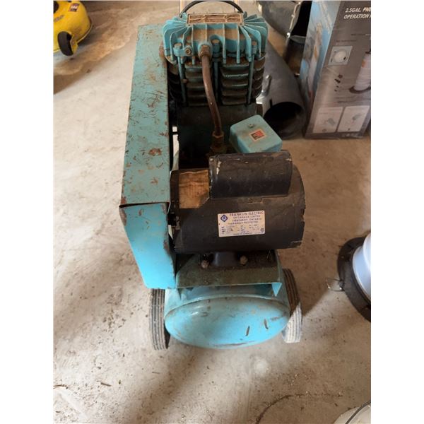 Webster Electric Air Compressor