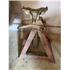 Image 1 : Steel Ratcheting Jack Stand