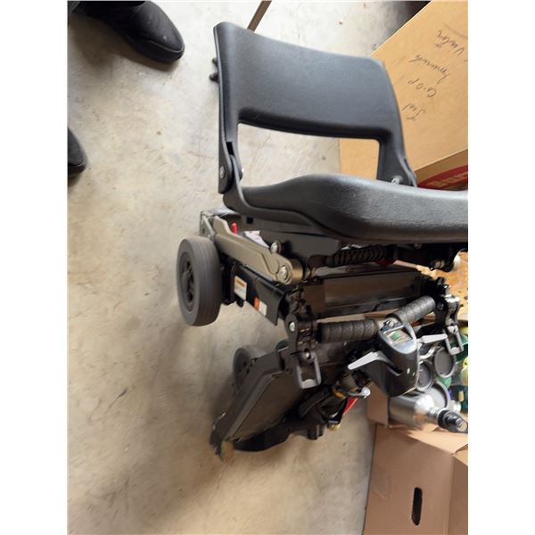 Luggie Folding Mobility Scooter With Charger