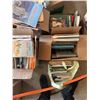 Image 1 : Large Mixed Household and Book Lot