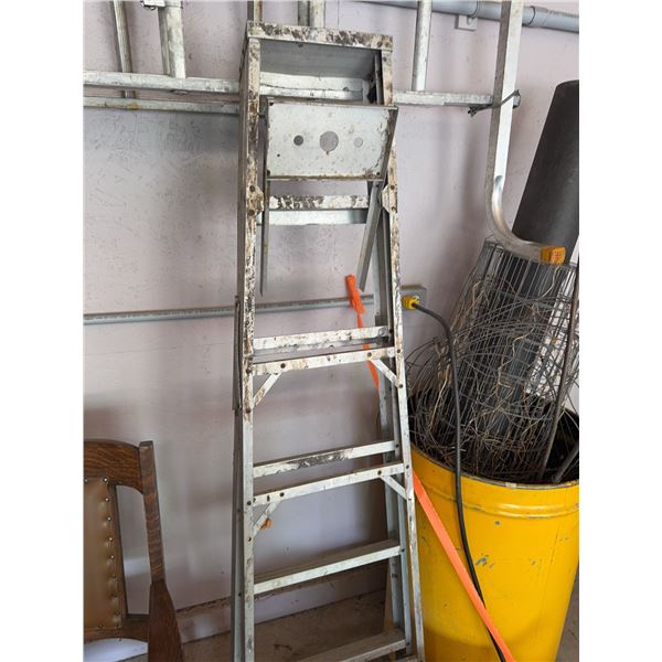 6 Foot Metal Step Ladder