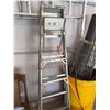 Image 1 : 6 Foot Metal Step Ladder