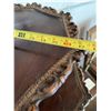 Image 5 : Two-Tiered Wooden Carved Dessert Stand