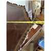 Image 6 : Two-Tiered Wooden Carved Dessert Stand