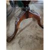 Image 7 : Two-Tier Ornate Wood Accent Table