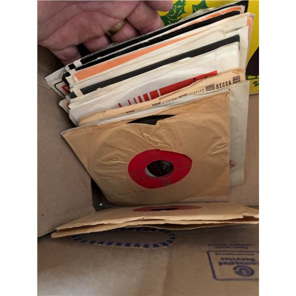 7-Inch 45 RPM Vinyl Records