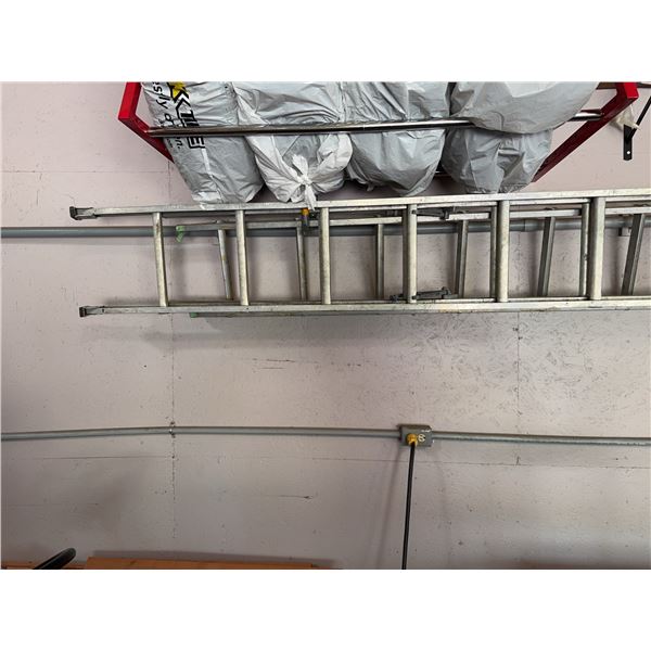Extension Aluminum Ladder