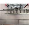 Image 1 : Extension Aluminum Ladder