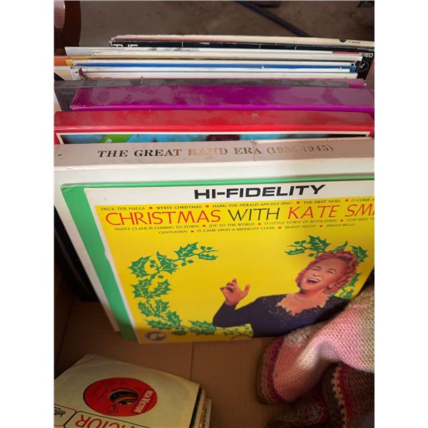 Vinyl LP Records