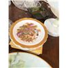 Image 6 : Decorative Glass and Porcelain Table