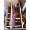 Image 1 : Wooden Tabletop Inkle Loom With Yarn