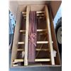 Image 2 : Wooden Tabletop Inkle Loom With Yarn