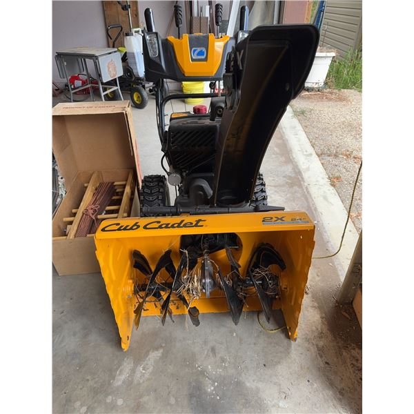 Cub Cadet 2X 24" 243cc Snow Blower