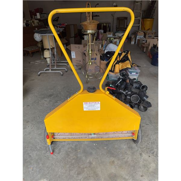 The Danville No Drift Chemical Applicator