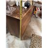 Image 3 : Wood Dresser with Mirror and Two Drawers
