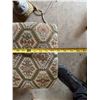 Image 4 : Needlepoint Upholstered Wooden Footstool
