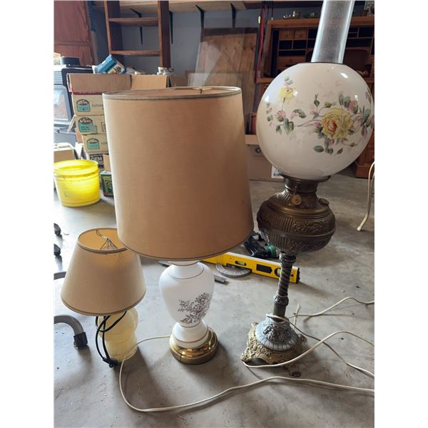 Table Lamps with Shades
