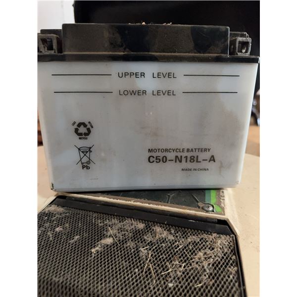 C50-N18L-A Motorcycle Battery