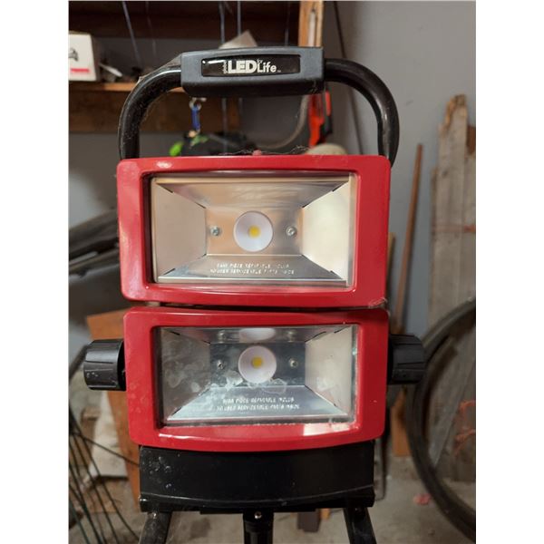 LEDLife Twin LED Work Light With Stand