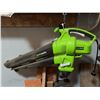 Image 3 : Greenworks Electric Leaf Blower Vacuum