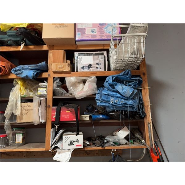 Contents of Shelves Lot
