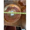 Image 5 : 4 Iridescent Pressed Glass Bowls