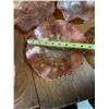 Image 6 : 4 Iridescent Pressed Glass Bowls