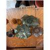 Image 10 : Carnival Glass Bowl and Tableware Lot