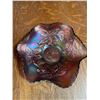 Image 1 : Carnival Glass Bowl and Tableware Lot