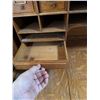 Image 7 : Oak Roll Top Desk with Multiple Drawers