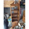 Image 1 : Oak Display Shelf With Drawers